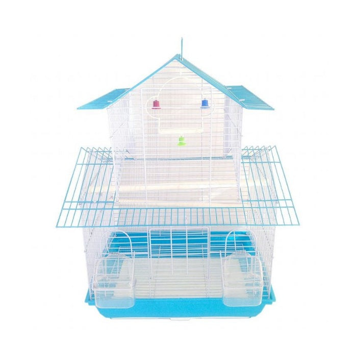 Bird Cage Kuş Kafesi Villa Boyalı A-3114