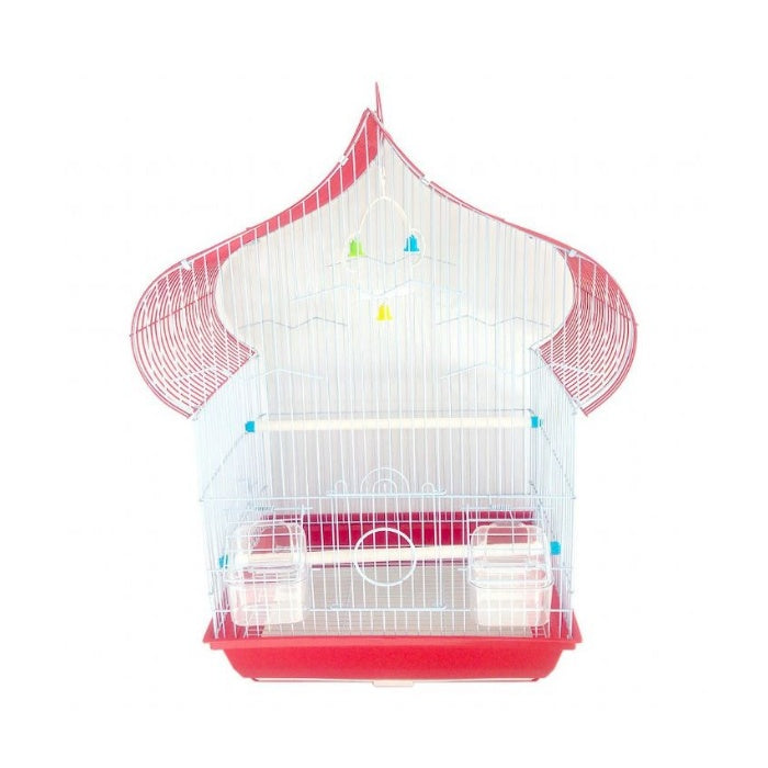 Bird Cage Kuş Kafesi Damla Orta Boy Boyalı A-3124
