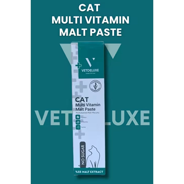 VETDELUXE Multivitamin Malt Paste 100gr