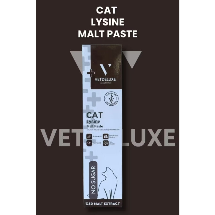 VETDELUXE Lizin Malt Paste 100gr