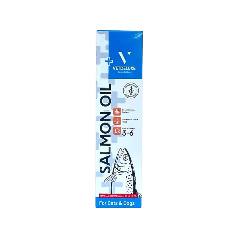 VETDELUXE Somon Yağı 200ml
