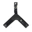 Matrix 2.0 Akıllı Künyeli Q-Fit Köpek Göğüs Tasması - Black (XS)