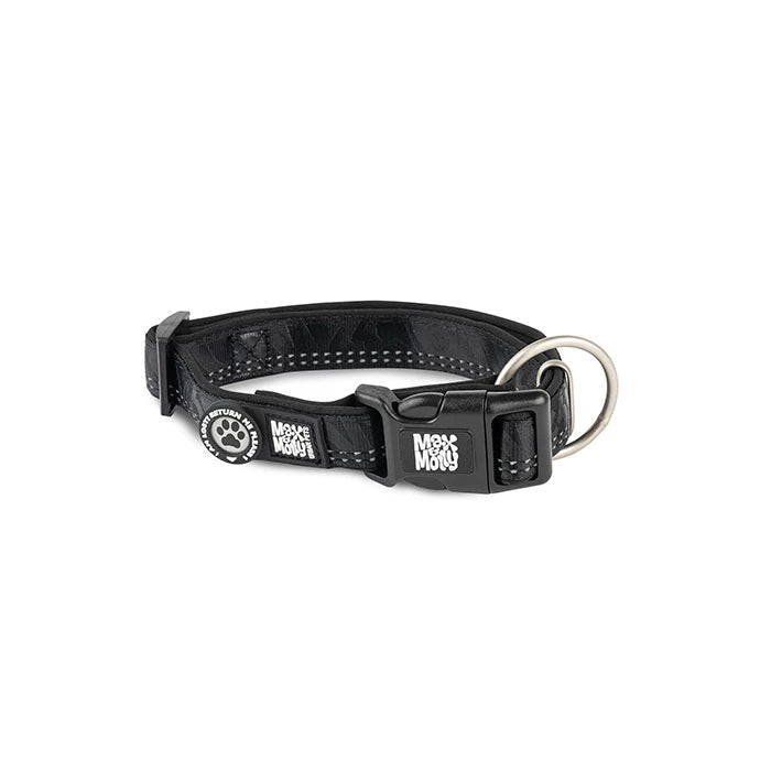 Matrix 2.0 Akıllı Künyeli Köpek Boyun Tasması - Black (L)