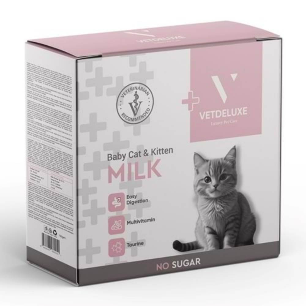 VETDELUXE Kedi Süt Tozu 150 gr