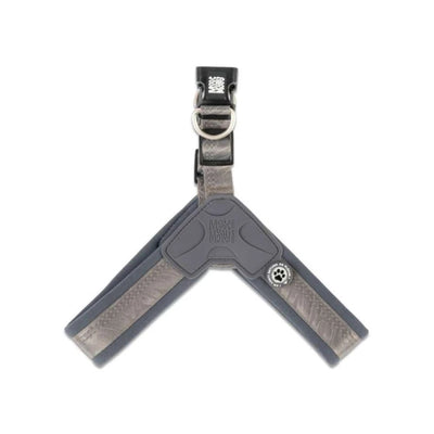 Matrix 2.0 Akıllı Künyeli Q-Fit Köpek Göğüs Tasması - Stone (S)