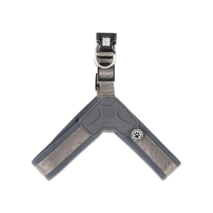 Matrix 2.0 Akıllı Künyeli Q-Fit Köpek Göğüs Tasması - Stone (XL)