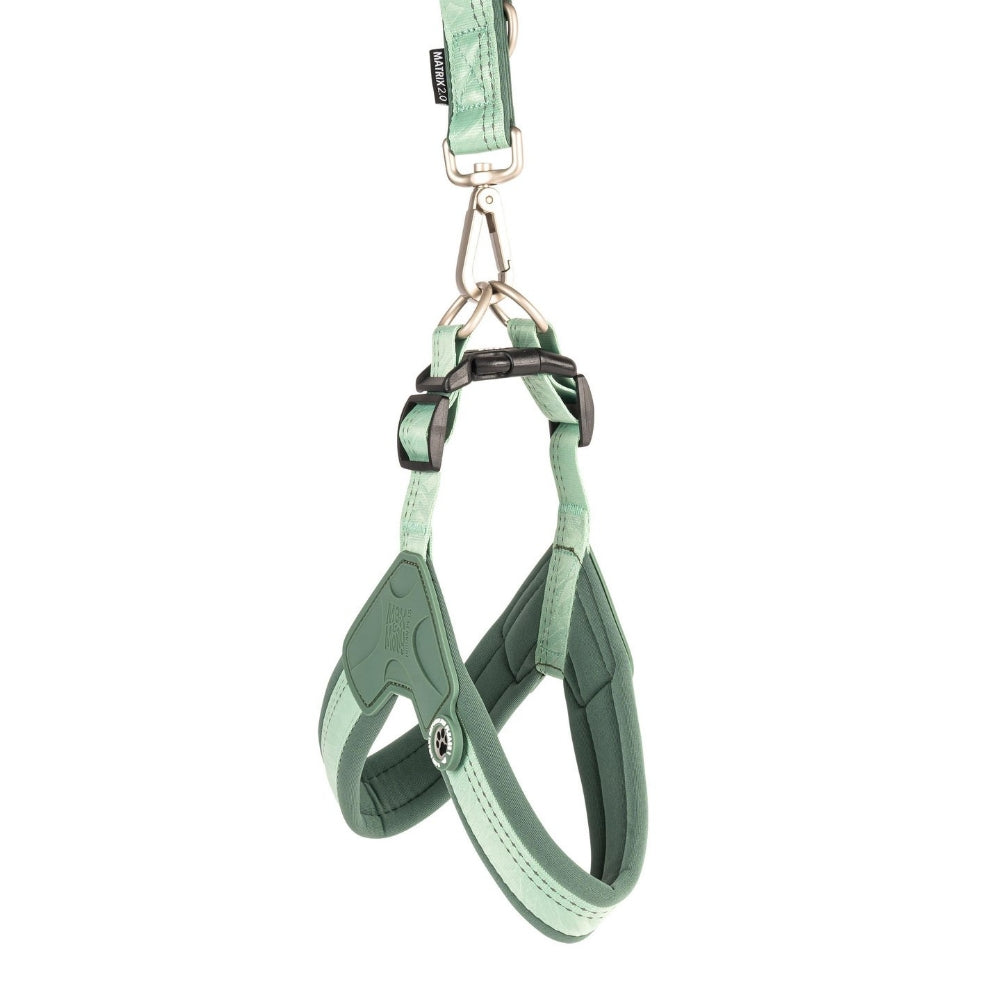 Matrix 2.0 Akıllı Künyeli Q-Fit Köpek Göğüs Tasması - Jade (XXS)