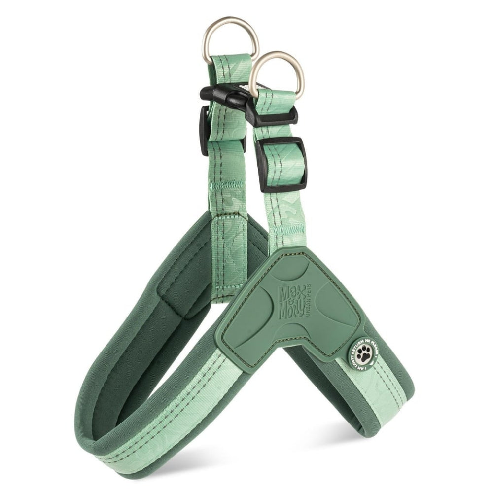 Matrix 2.0 Akıllı Künyeli Q-Fit Köpek Göğüs Tasması - Jade (M)