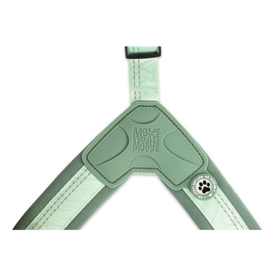 Matrix 2.0 Akıllı Künyeli Q-Fit Köpek Göğüs Tasması - Jade (M)