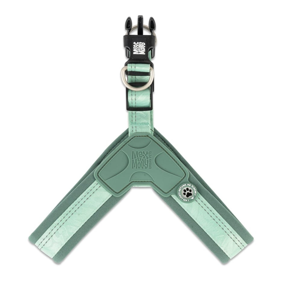 Matrix 2.0 Akıllı Künyeli Q-Fit Köpek Göğüs Tasması - Jade (L)