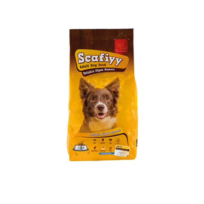 Scafiyy Kuzu Etli 15 Kg Yetişkin Köpek Maması
