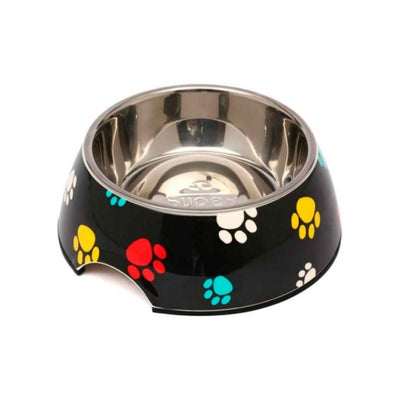 Bobo Desenli Köpek Mama Kabı