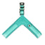 Matrix 2.0 Akıllı Künyeli Q-Fit Köpek Göğüs Tasması - Turquoise (XS)