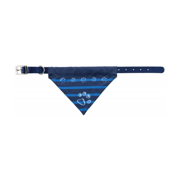 Trixie Köpek Bandana Tasma M 37-47cm/20mm Mavi