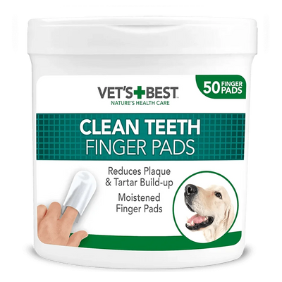 Vet's Best Diş Temizleme Parmak Pedi