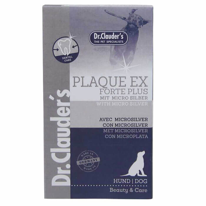 Dr.Clauders Plaque Ex Forte Köpek Plak Temizleyici Pasta 100ml