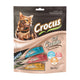 Crocus Çoklu Tavuklu Ton Balıklı Somonlu Krema Kedi Ödülü 30x15gr