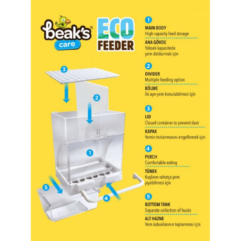 Beaks Akıllı Yemlik
