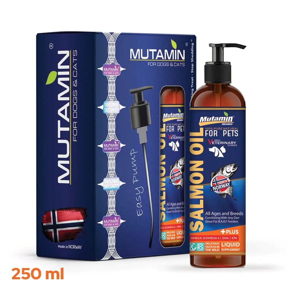 Mutamin Norveç Somon Yağı 250ml