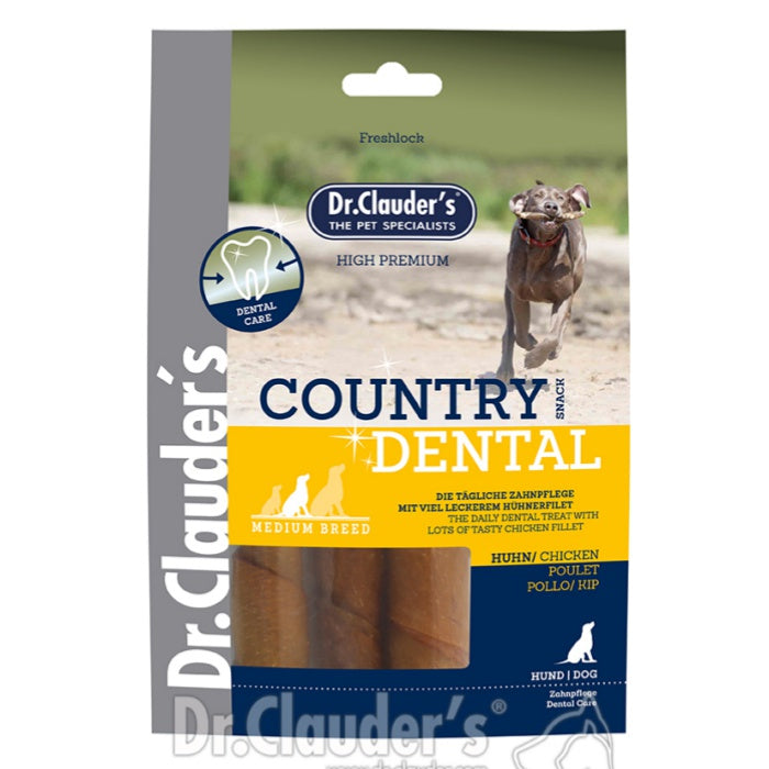 Dr.Clauder's Country Dental Stick Medium Tavuklu 120gr