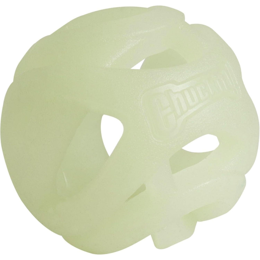 Chuckit! Max Glow Air Fetch Gece Parlayan 2'li Köpek Oyun Topu (Küçük Boy)