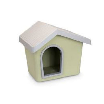 Imac Zeus 50 Evcil Hayvan Evi Bej/Beyaz 53x46x47,6cm