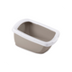 Imac Funny Kedi Tuvaleti Bej/Beyaz 65X47,5X33Cm