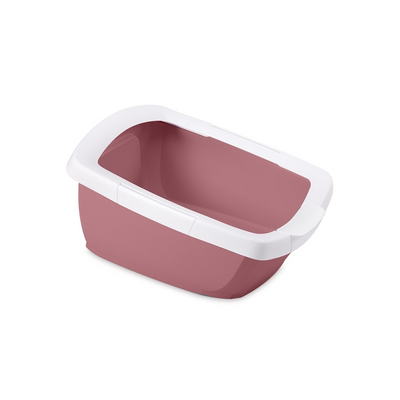 Imac Funny Kedi Tuvaleti Pembe/Beyaz 65X47,5X33Cm