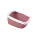 Imac Funny Kedi Tuvaleti Pembe/Beyaz 65X47,5X33Cm