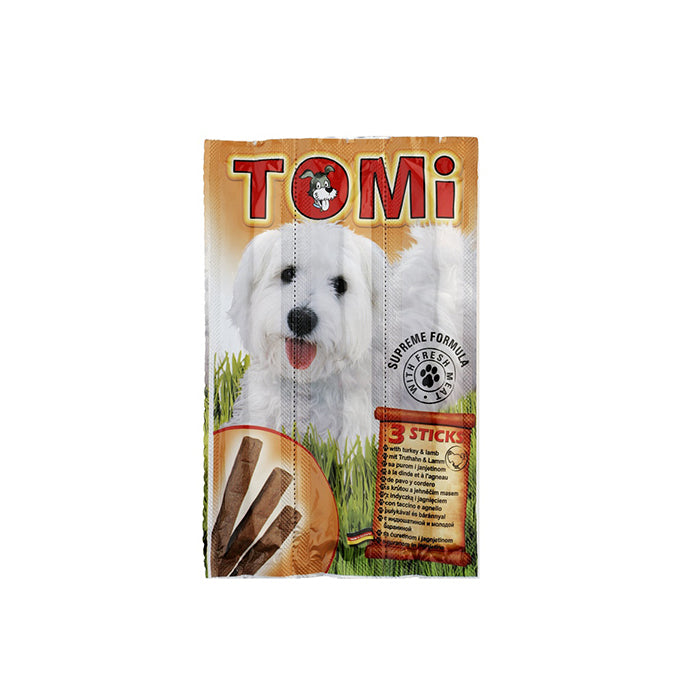 Tomi Kuzu Ve Hindili Köpek Çubuk Ödülü 3X30gr