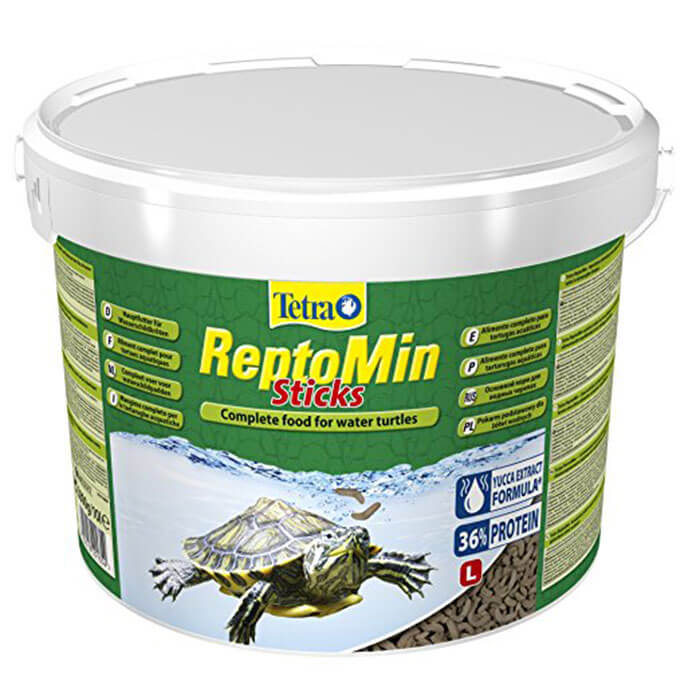 Tetra Sticks Su Kaplumbağası Temel Yemi 2800gr