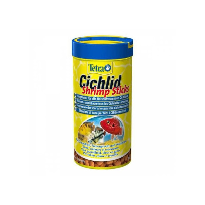 Tetra Cıchlıd Shrımp Stıcks 250ML