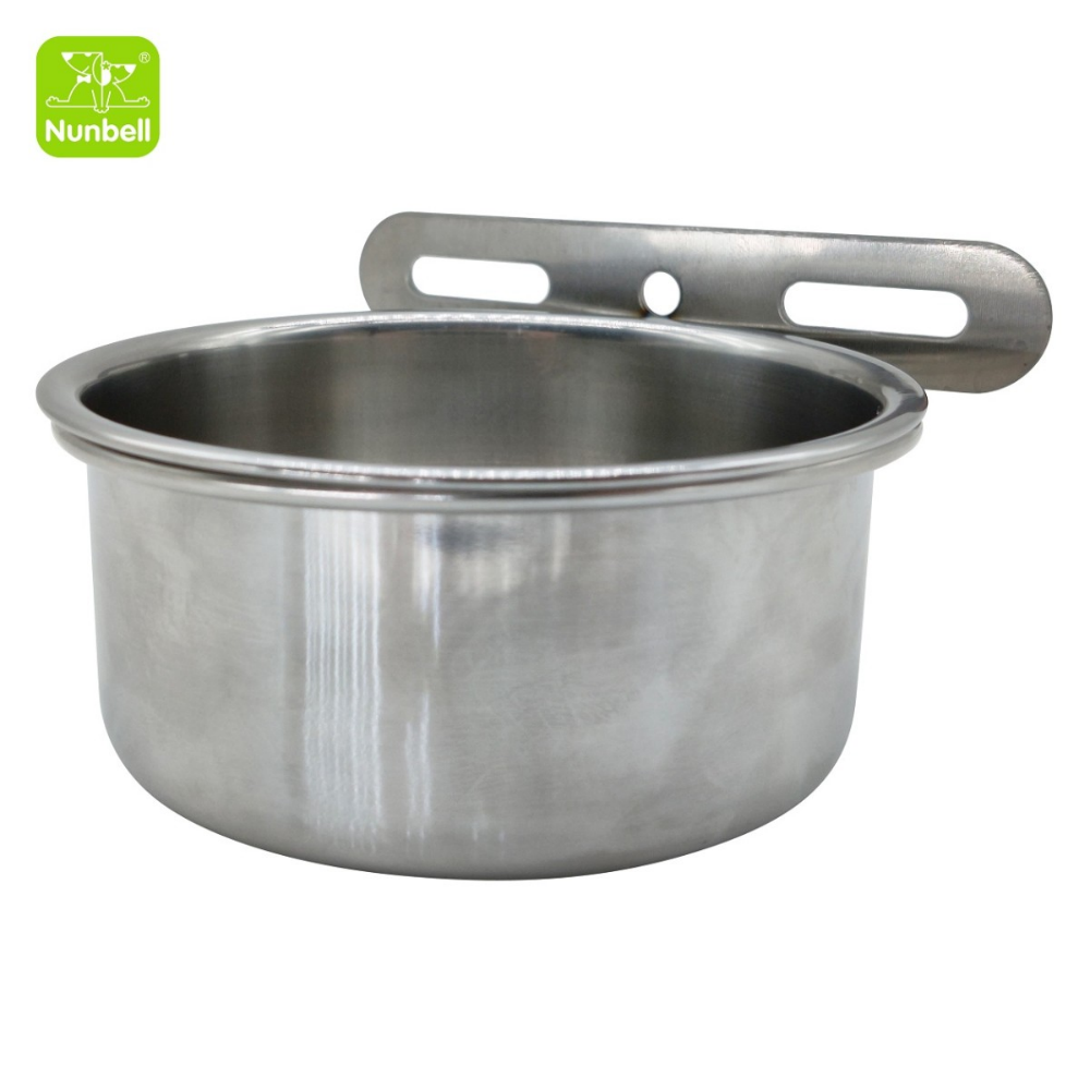 Nunbell Çelik Kuş Mama Kabı 12Cm