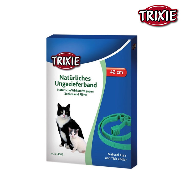Trixie Kedi Bitkisel Pire Tasması
