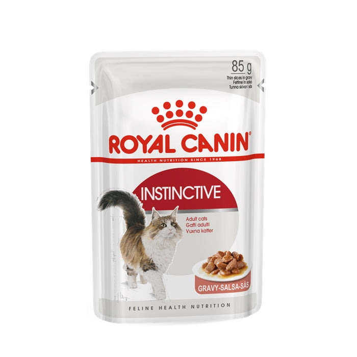 Royal Canin Gravy Instinctive Yaş Kedi Maması 85gr