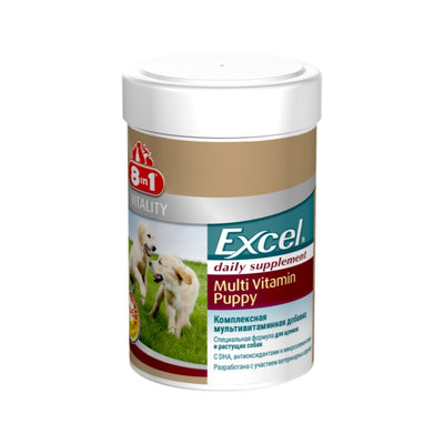 8IN1 Excel Multi Vitamin Puppy 100 Tab.