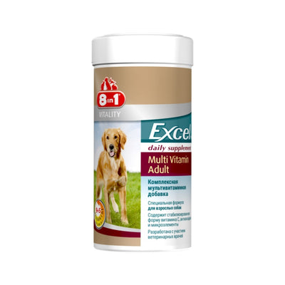 8IN1 Excel Multi Vitamin Adult 70 Tab.