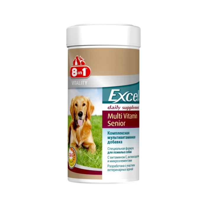 8IN1 Excel Multi Vitamin Senior 70 Tab.
