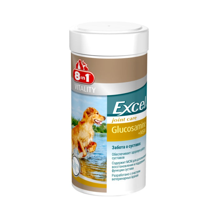 8IN1 Excel Glucosamine+MSM 55 Tab.
