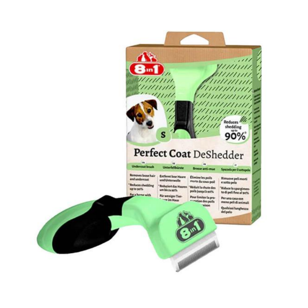 8IN1 Perfect Coat Desh. Dog S