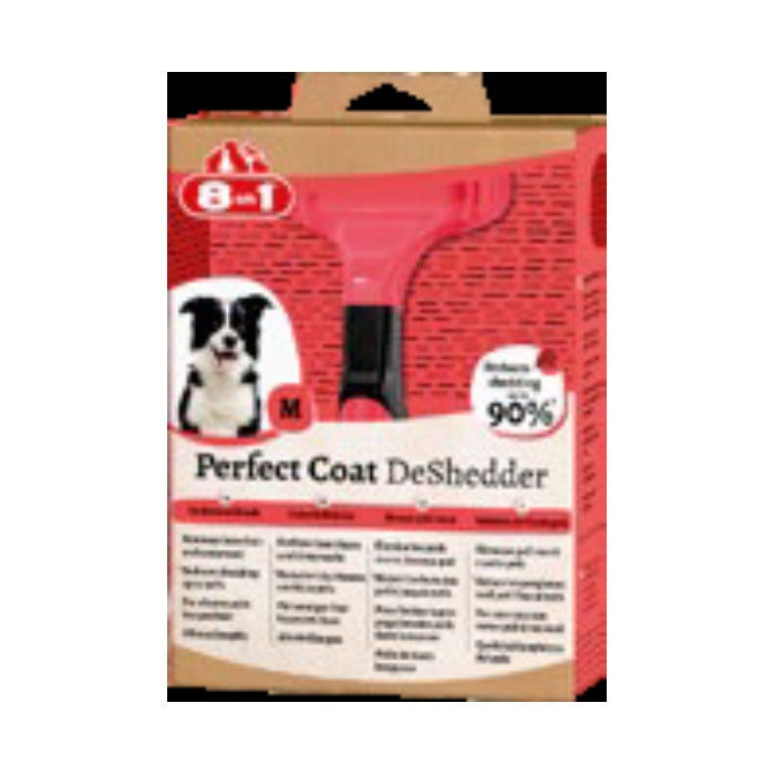 8IN1 Perfect Coat Deh. Dog M