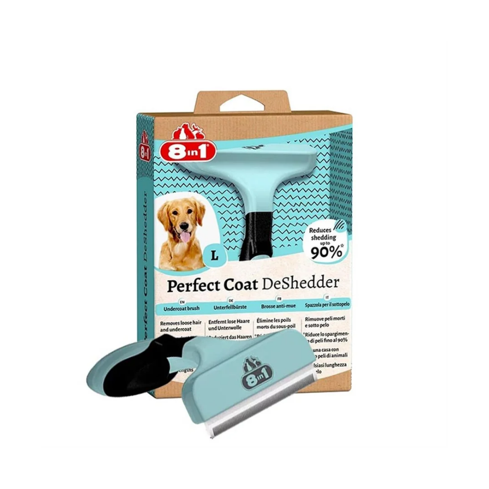 8IN1 Perfect Coat Desh. Dog L