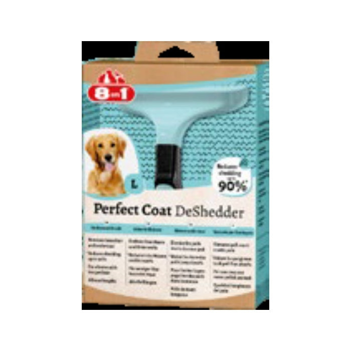 8IN1 Perfect Coat Desh. Dog L