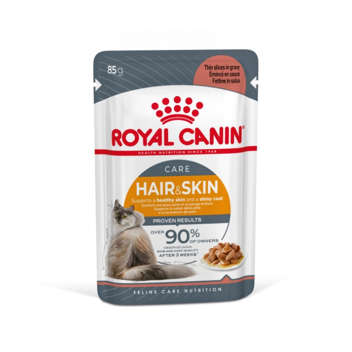 Royal Canin Gravy Hair&Skin Kedi Yaş Maması 85gr