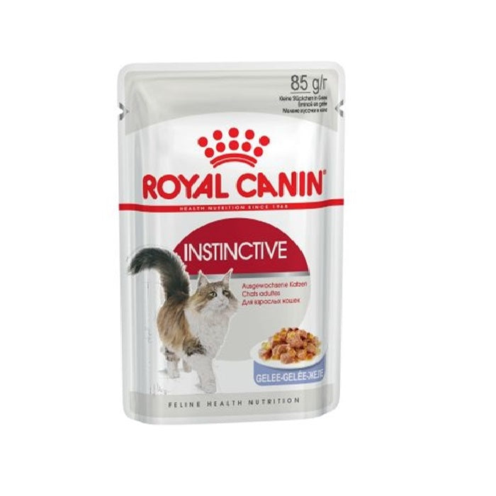 Royal Canin Jelly Instinctive Yaş Kedi Maması 85gr