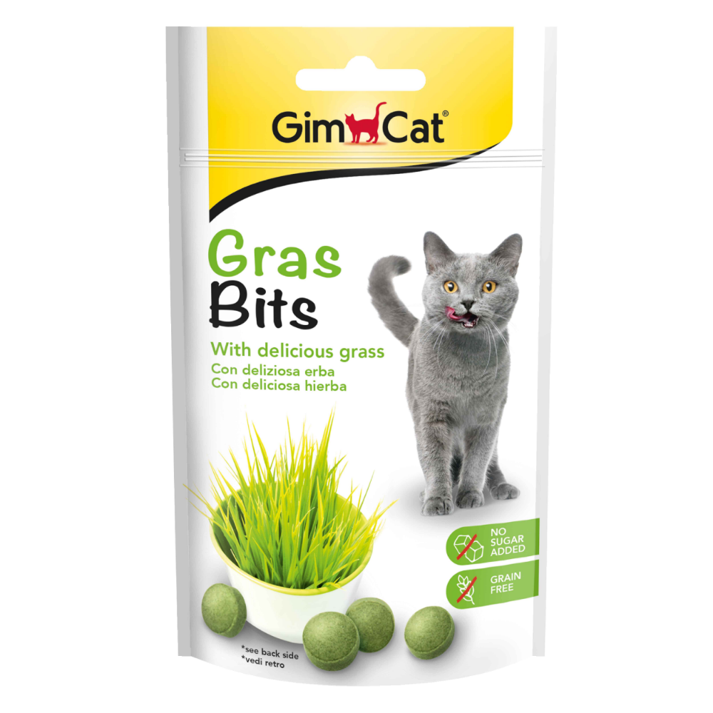 Gimcat Grass-Bits Kedi Ödülü 50gr