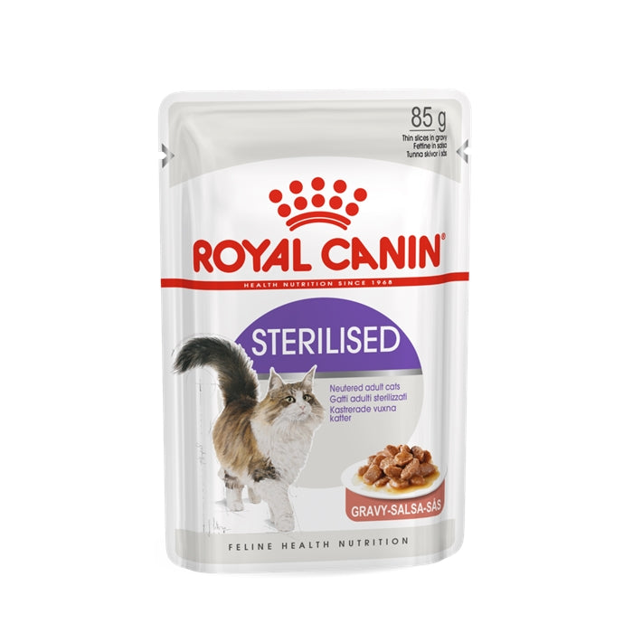 Royal Canin Gravy Sterilised Kısırlaştırılmış Yaş Kedi Maması 85gr