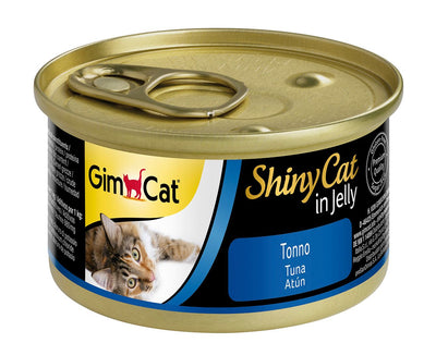 Shinycat Jelly (Jöle içinde) Tuna (Ton Balığı) Konserve Kedi Maması 70 gr