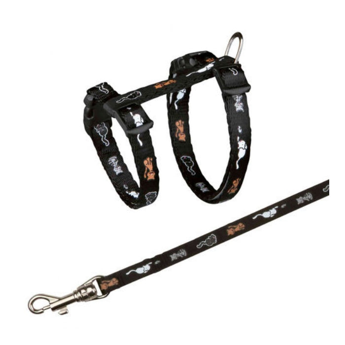 Trixie Yavru Kedi Göğüs Tasması Seti, 21-34cm/8mm