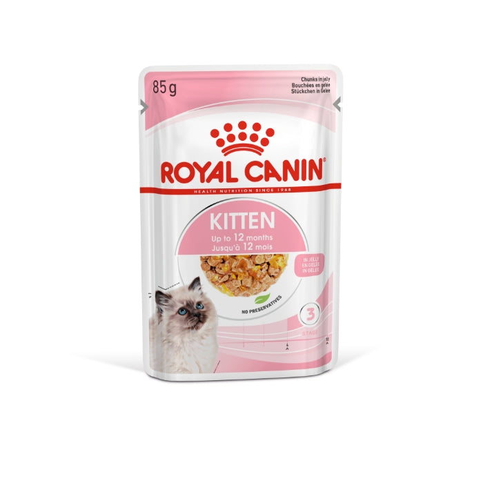 Royal Canin Jelly Kitten Instinctive Yaş Yavru Kedi Maması 85gr